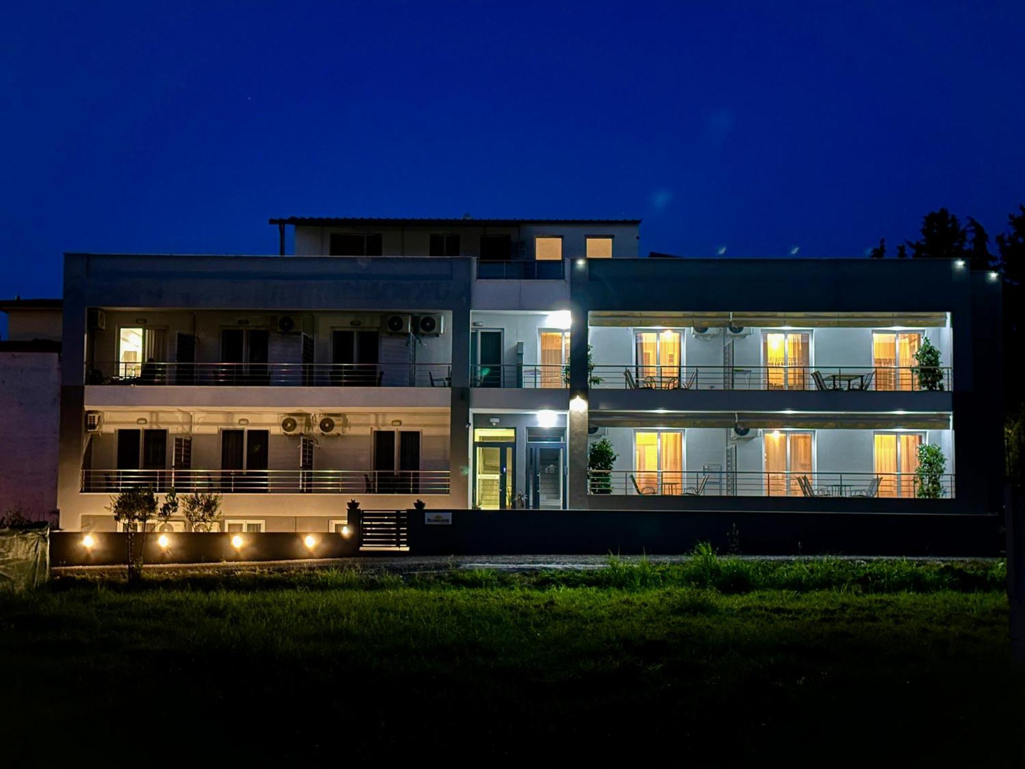 Alf Apartments & Lofts Leptokarya  Exterior foto