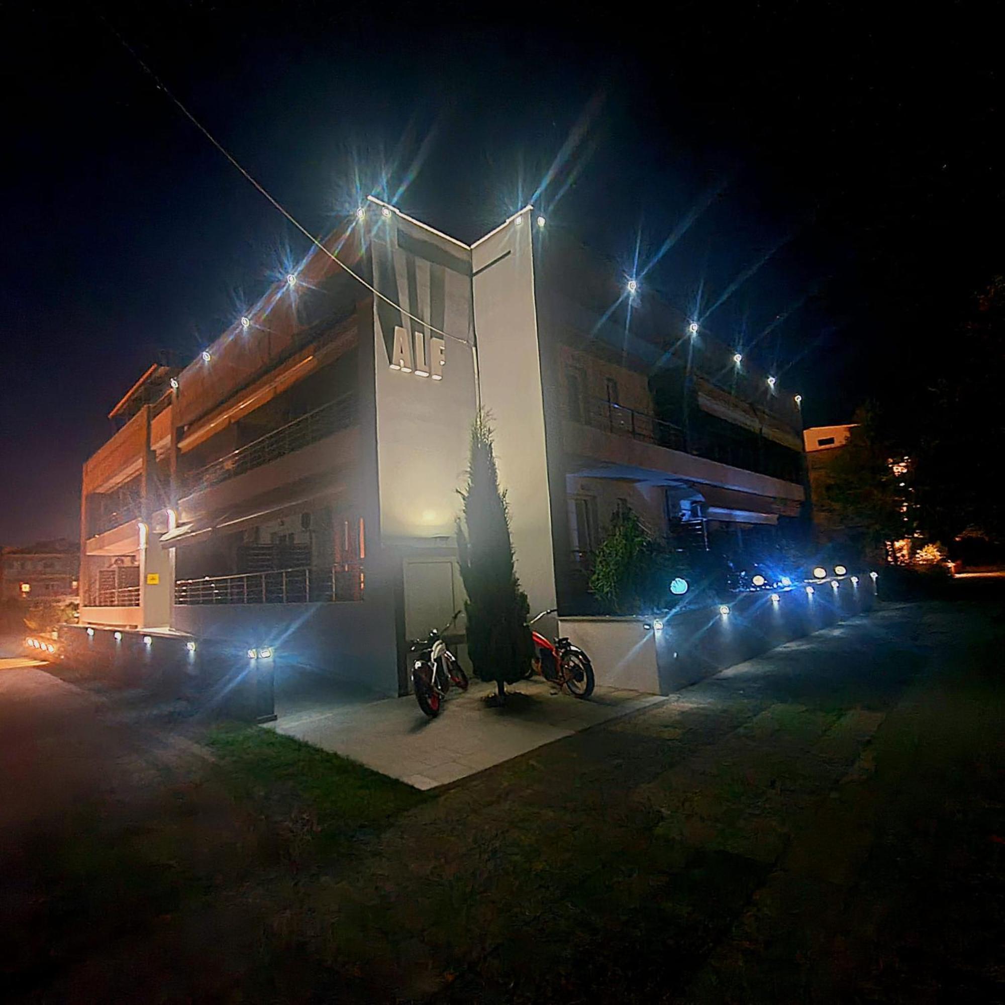 Alf Apartments & Lofts Leptokarya  Exterior foto